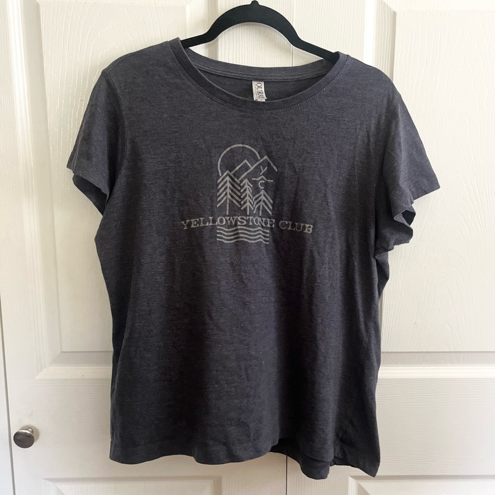 5 for $25! Oura Dark Gray T-Shirt